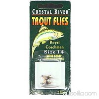 Crystal River Royal Coachman CR107-14 Flies Size 14/Handtied   553982610